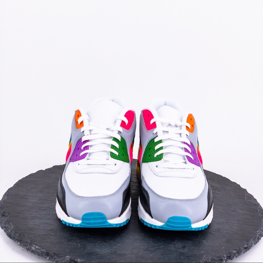 Nike Air Max 90 Be True Pride mens Size 12 - Picture 2 of 8